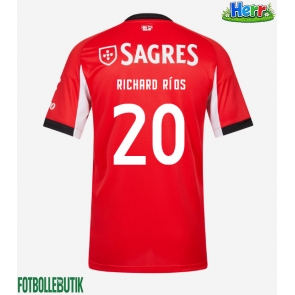 Benfica Richard Rios #20 Hemmatröja 2025-26 Kortärmad